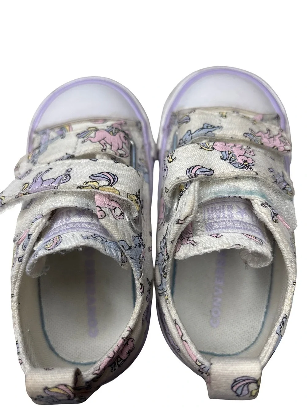 Converse Kids' Unicorn Sneakers Size 5 & 6 2 pairs